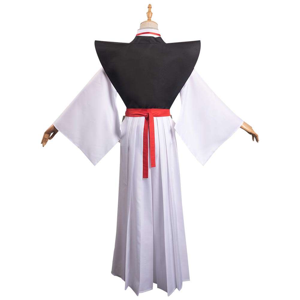 Hell's Paradise Fuchi Anime Jigokuraku Cosplay Costume Halloween Carnival Party Disguise Suit