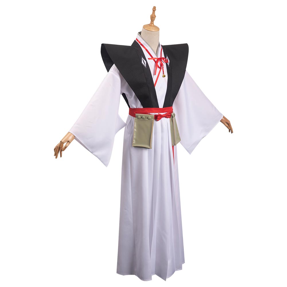 Hell's Paradise Fuchi Anime Jigokuraku Cosplay Costume Halloween Carnival Party Disguise Suit