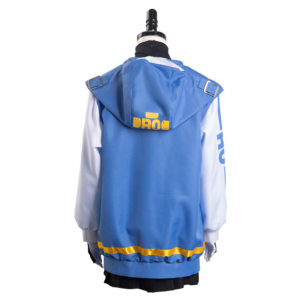 Guilty Gear -Strive Bridget Cosplay Costume Hoodie Skirt Outfits Halloween Carnival Party Suit