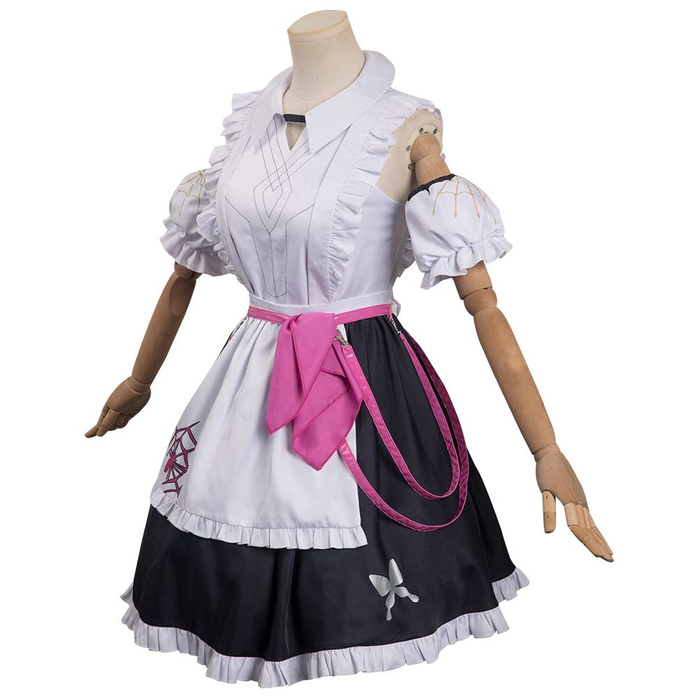 Honkai: Star Rail Kafka original Maiddress Cosplay Costume Halloween Carnival Outfits