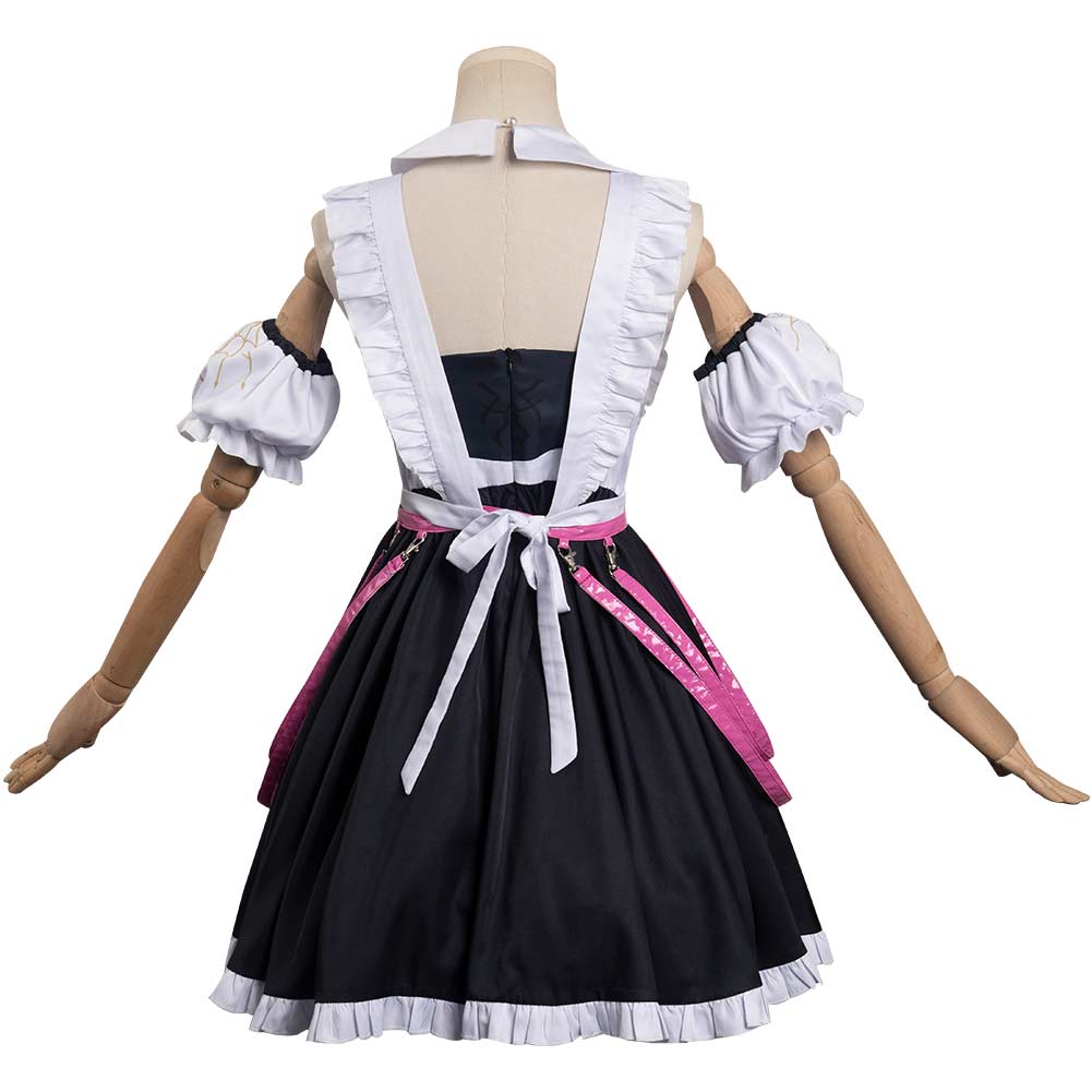 Honkai: Star Rail Kafka original Maiddress Cosplay Costume Halloween Carnival Outfits