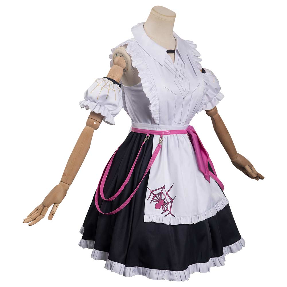 Honkai: Star Rail Kafka original Maiddress Cosplay Costume Halloween Carnival Outfits