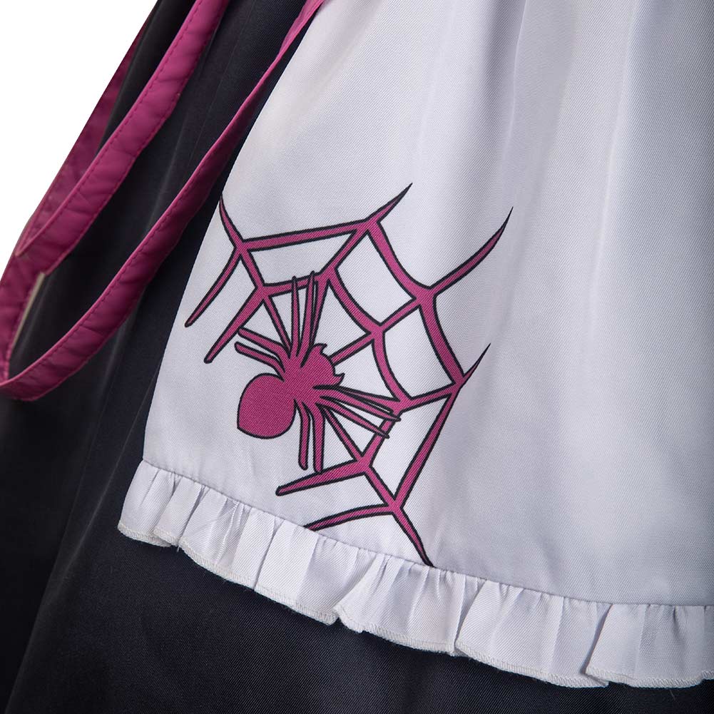 Honkai: Star Rail Kafka original Maiddress Cosplay Costume Halloween Carnival Outfits