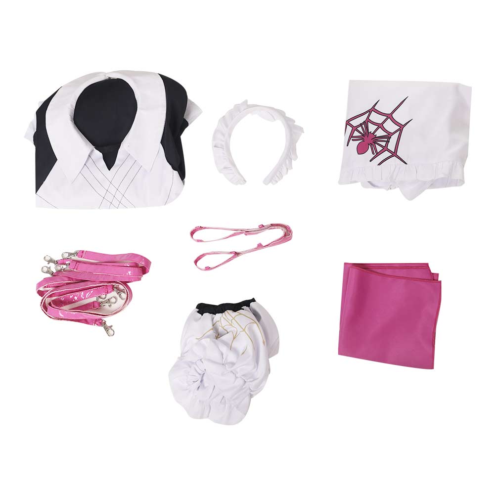 Honkai: Star Rail Kafka original Maiddress Cosplay Costume Halloween Carnival Outfits