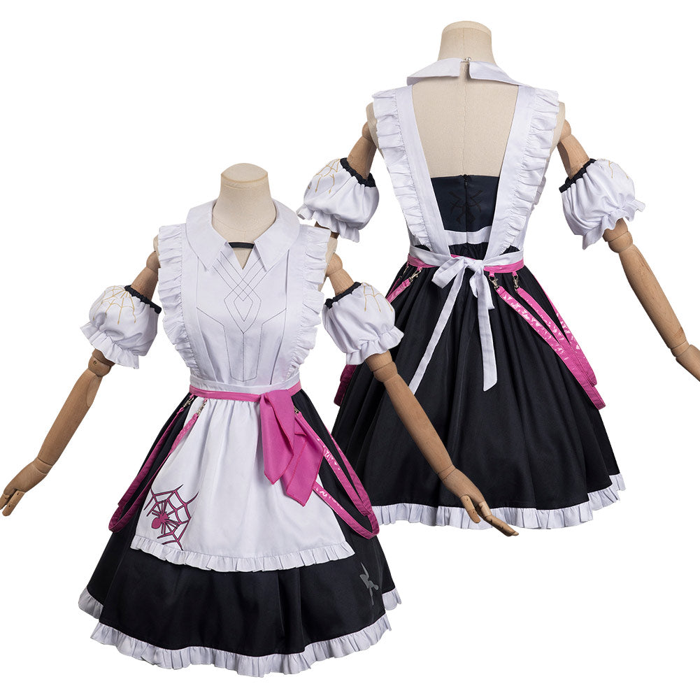 Honkai: Star Rail Kafka original Maiddress Cosplay Costume Halloween Carnival Outfits