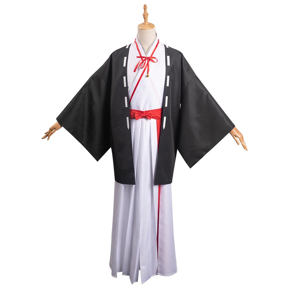 Hell's Paradise Touma Aza Anime Jigokuraku Cosplay Costume Halloween Carnival Party Disguise Suit