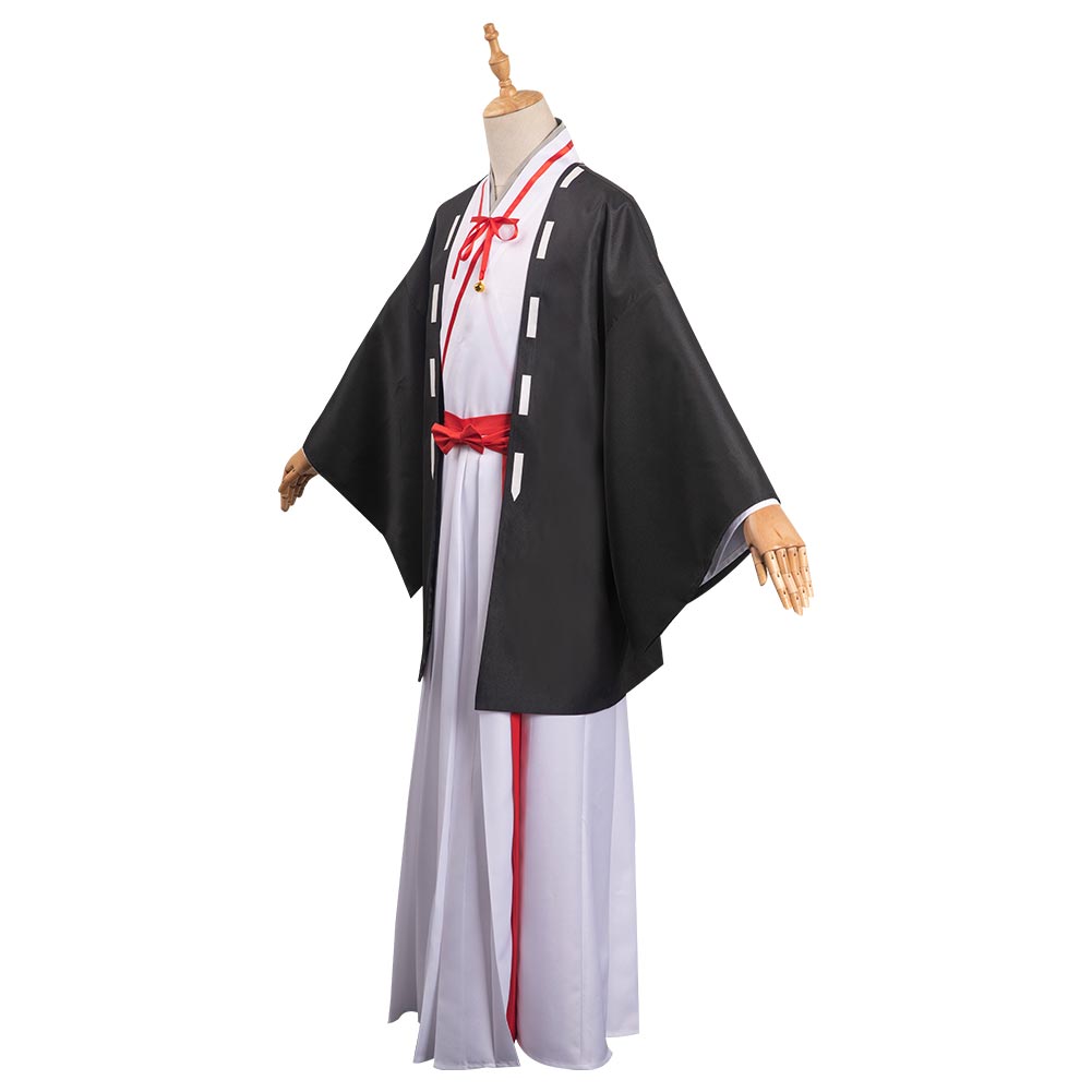 Hell's Paradise Touma Aza Anime Jigokuraku Cosplay Costume Halloween Carnival Party Disguise Suit