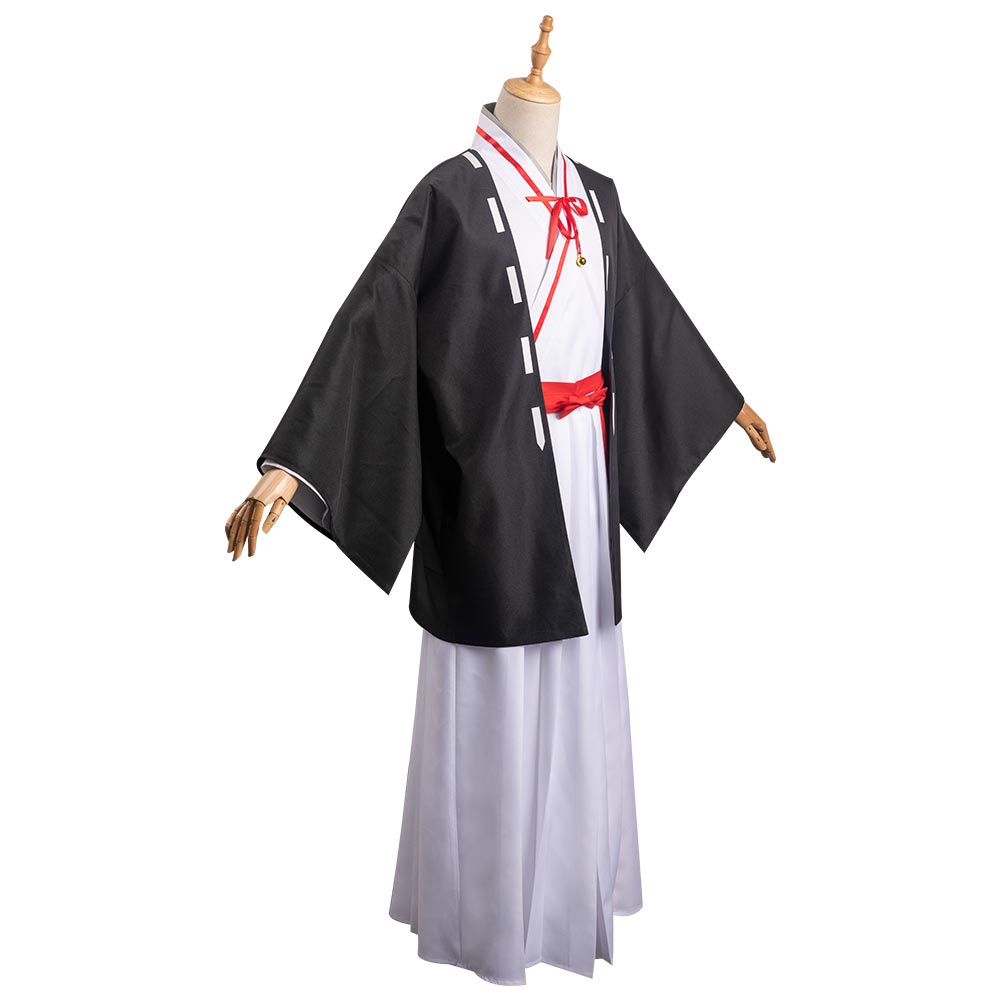 Hell's Paradise Touma Aza Anime Jigokuraku Cosplay Costume Halloween Carnival Party Disguise Suit