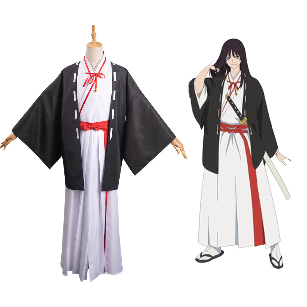 Hell's Paradise Touma Aza Anime Jigokuraku Cosplay Costume Halloween Carnival Party Disguise Suit