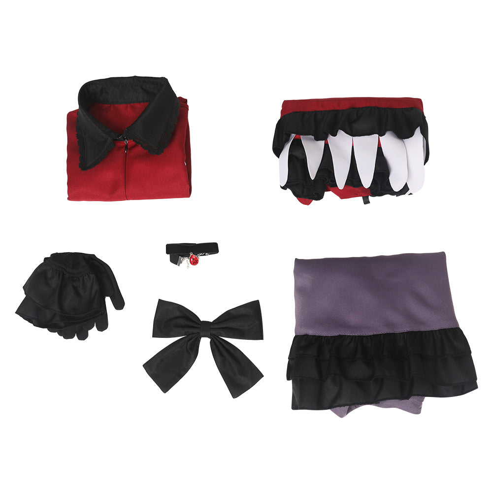 Hoshino Ruby Singing Costume cosplay OSHI NO KO Hoshino Ruby Cosplay Costume Halloween Carnival Party Outfits