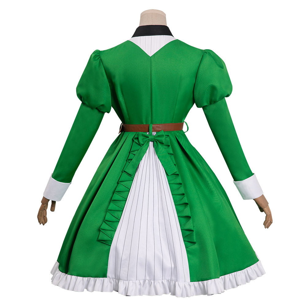 Invented Inference - Iwanaga Kotoko Cosplay Costume Outfits Halloween Carnival Party Suit