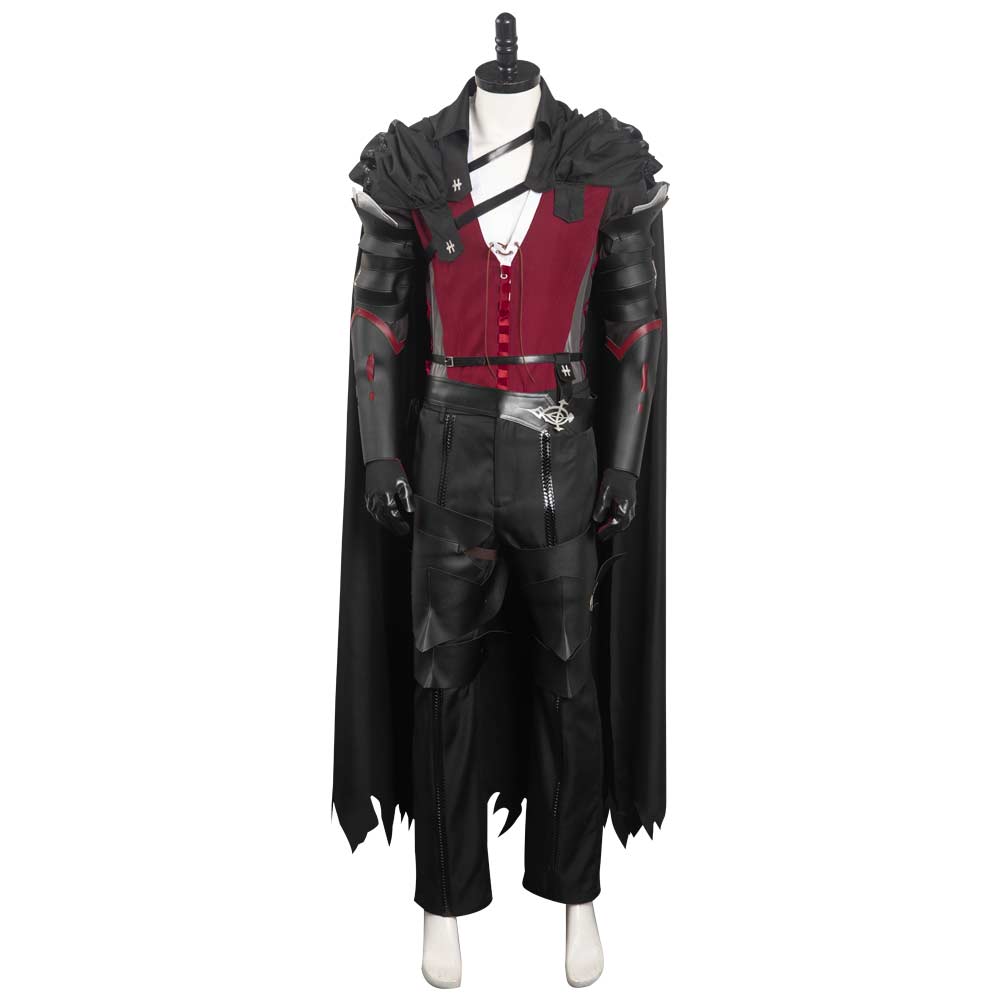 Final Fantasy XVI FFXVI  FF16 Clive Rosfield Cosplay Costume Halloween Carnival Party Outfits