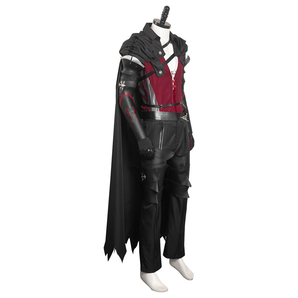 Final Fantasy XVI FFXVI  FF16 Clive Rosfield Cosplay Costume Halloween Carnival Party Outfits