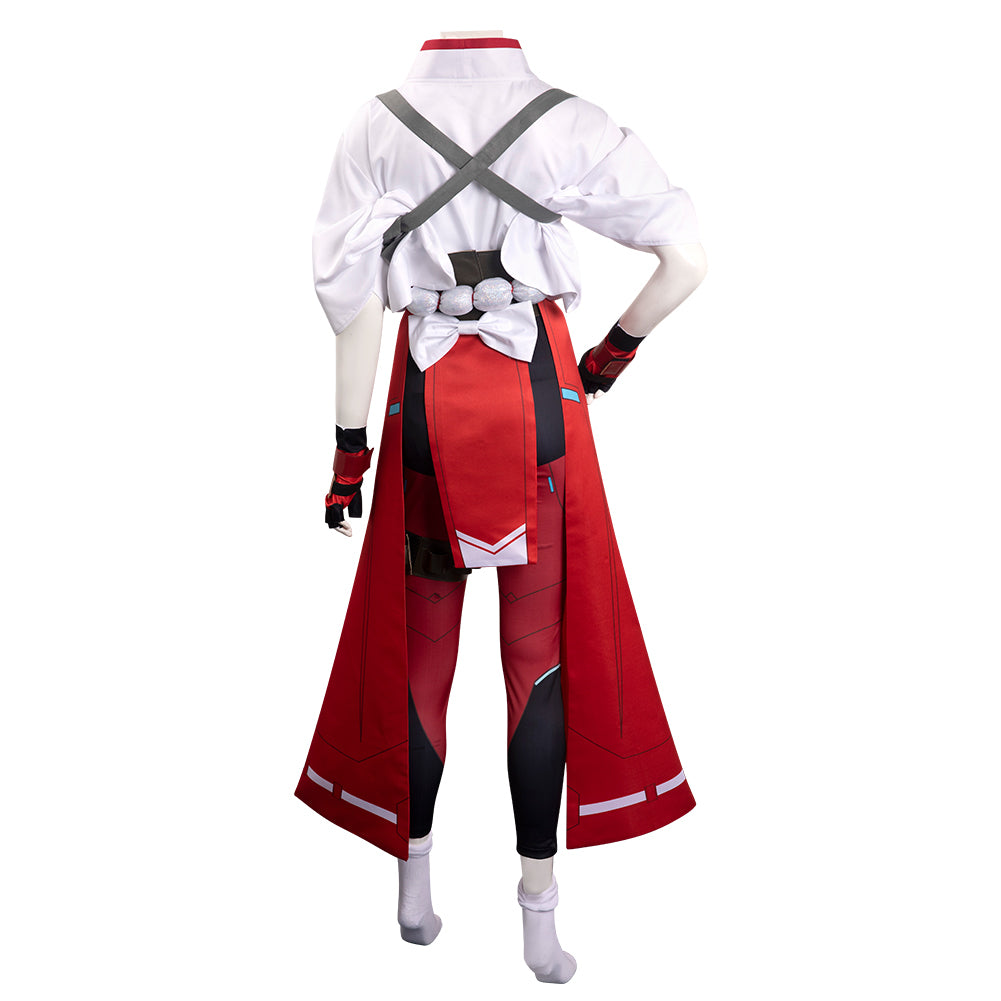 Overwatch 2 - OW Kiriko Cosplay Costume  Outfits Halloween Carnival Suit