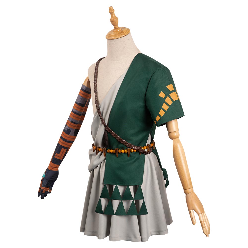 Link Costume Set The Legend of Zelda: Tears of the Kingdom Cosplay Halloween Carnival Party Outfits