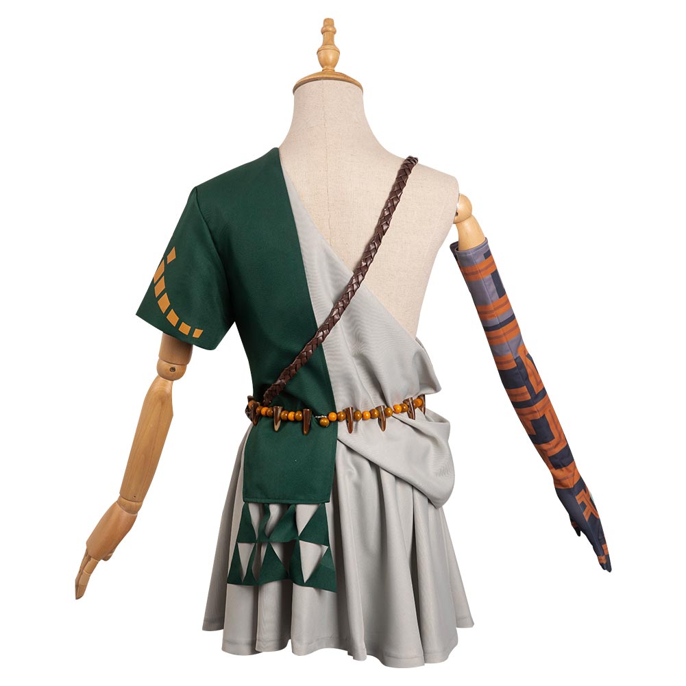 Link Costume Set The Legend of Zelda: Tears of the Kingdom Cosplay Halloween Carnival Party Outfits