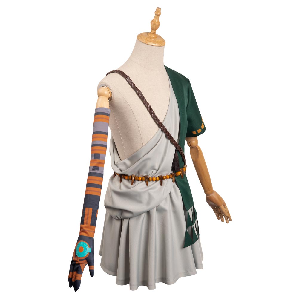 Link Costume Set The Legend of Zelda: Tears of the Kingdom Cosplay Halloween Carnival Party Outfits