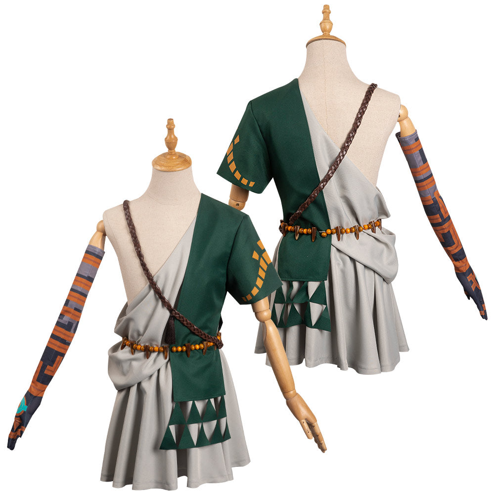 Link Costume Set The Legend of Zelda: Tears of the Kingdom Cosplay Halloween Carnival Party Outfits