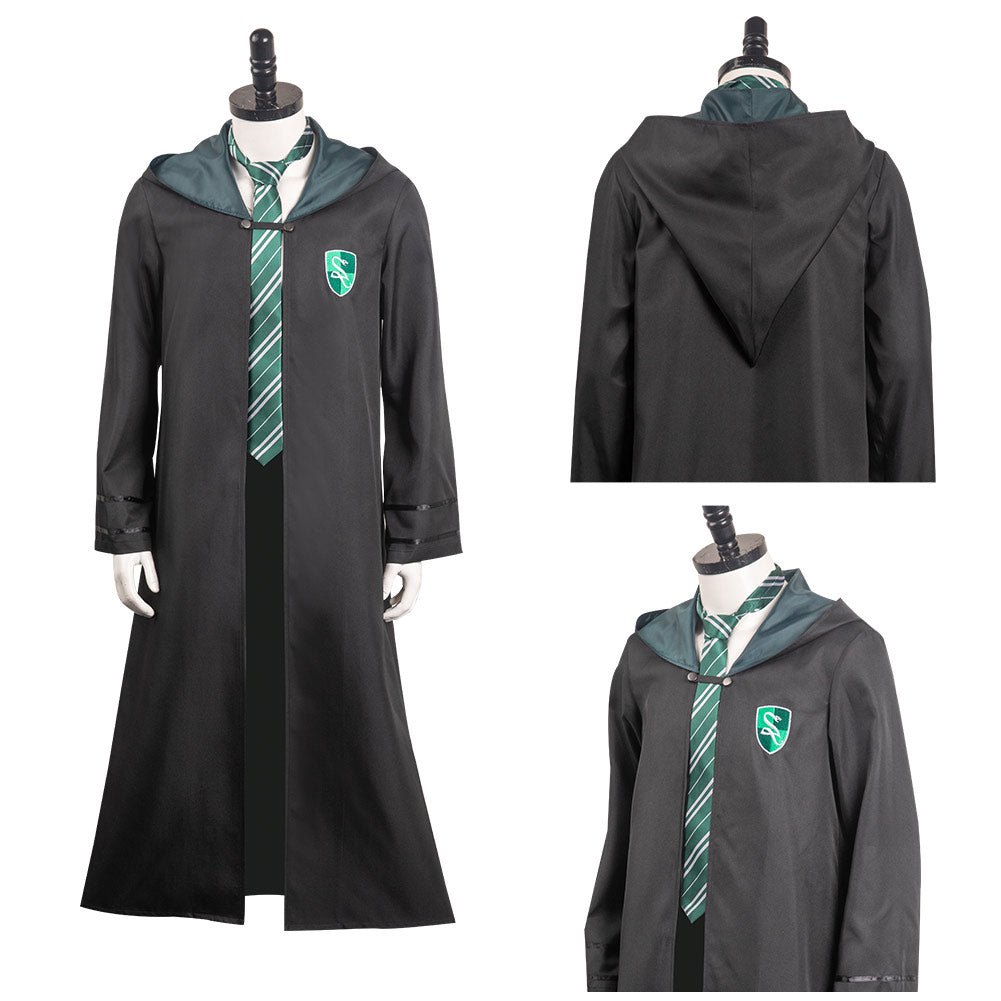 Hogwarts Legacy - Slytherin Cosplay Costume Outfits Halloween Carnival Suit