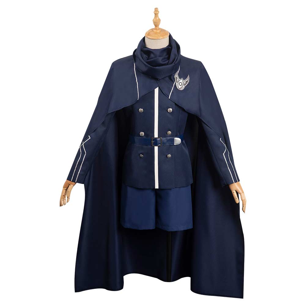 Master Detective Archives: Rain Code Yuma Costume Cosplay Halloween Carnival Party Outfits