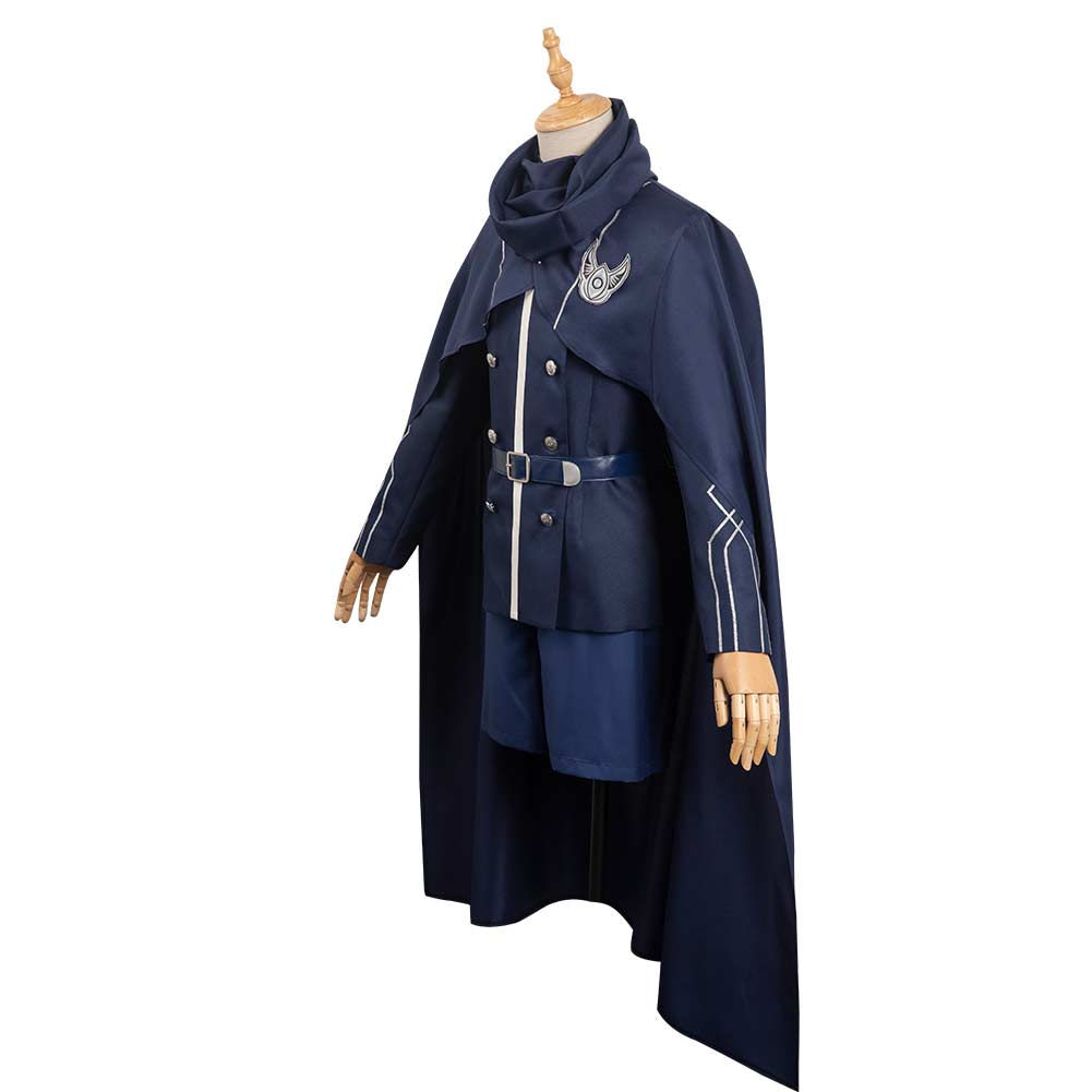 Master Detective Archives: Rain Code Yuma Costume Cosplay Halloween Carnival Party Outfits