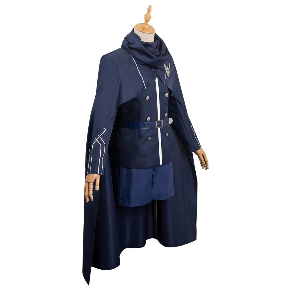 Master Detective Archives: Rain Code Yuma Costume Cosplay Halloween Carnival Party Outfits