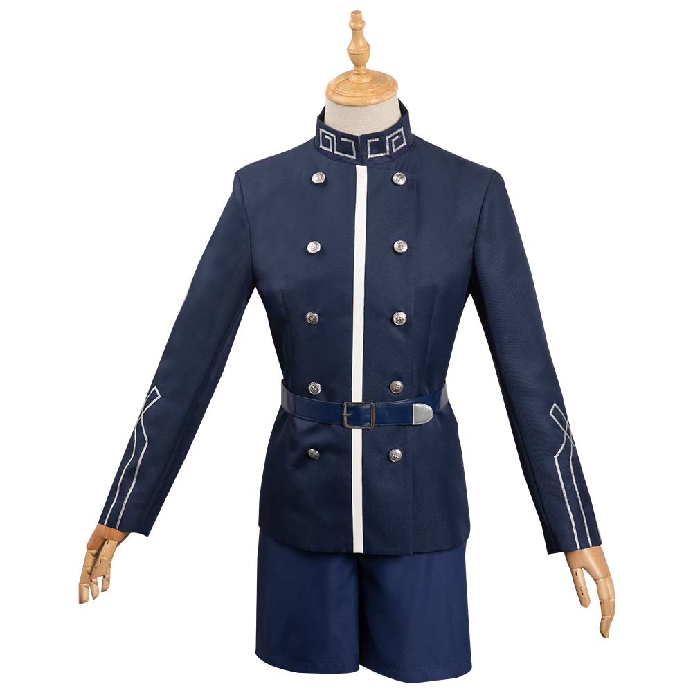 Master Detective Archives: Rain Code Yuma Costume Cosplay Halloween Carnival Party Outfits