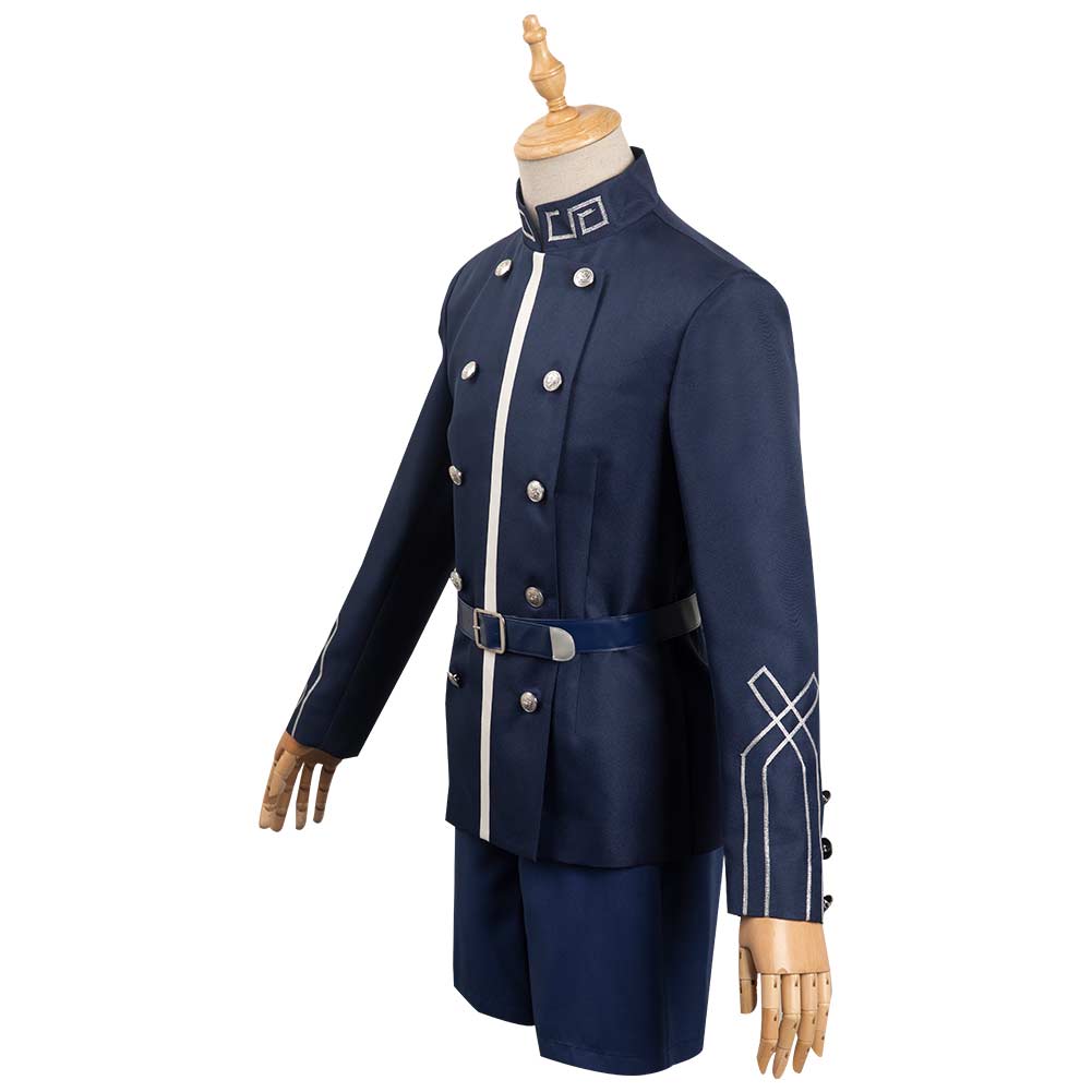 Master Detective Archives: Rain Code Yuma Costume Cosplay Halloween Carnival Party Outfits