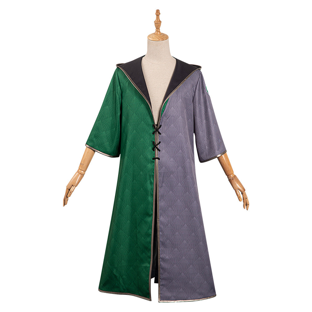 Cohryns Robe Hogwarts Legacy - Slytherin Cosplay Costume Robe Outfits Halloween Car ...