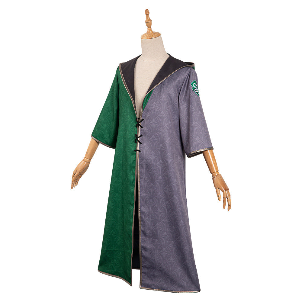 Cohryns Robe Hogwarts Legacy - Slytherin Cosplay Costume Robe Outfits Halloween Car ...