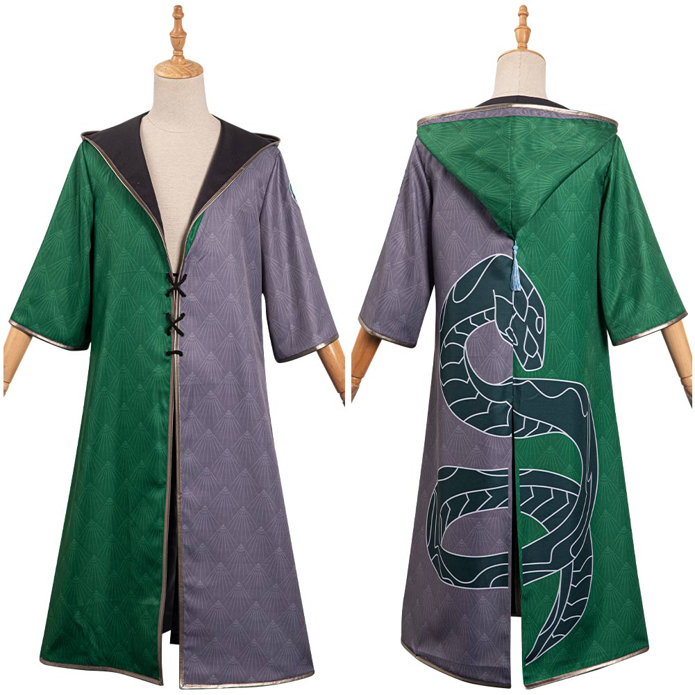 Cohryns Robe Hogwarts Legacy - Slytherin Cosplay Costume Robe Outfits Halloween Car ...