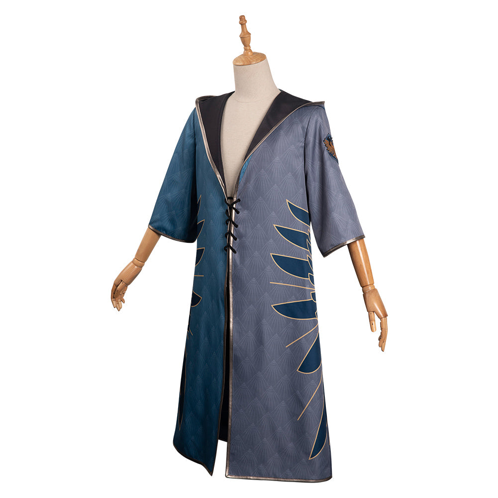 Hogwarts Legacy Ravenclaw Robe Cosplay Costume Robe Outfits Halloween ...