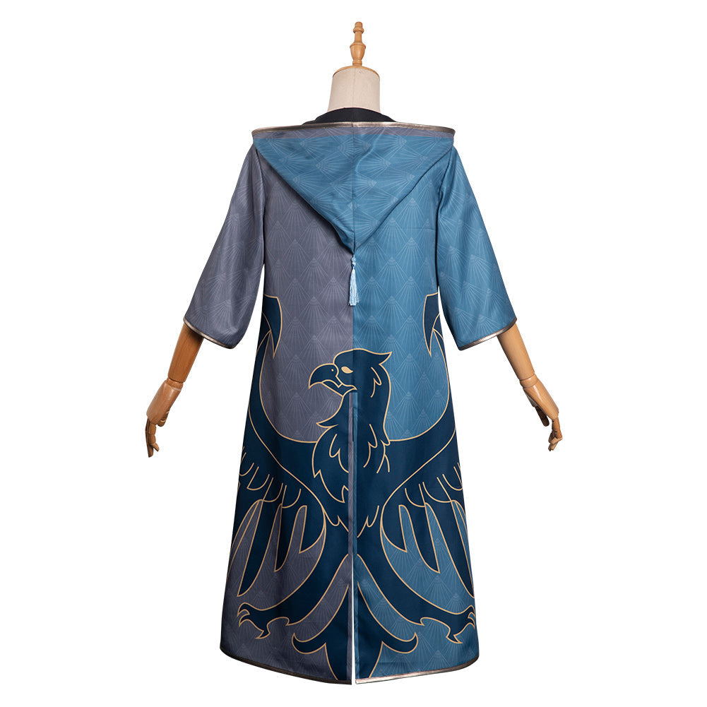 Hogwarts Legacy Ravenclaw Robe Cosplay Costume Robe Outfits Halloween ...