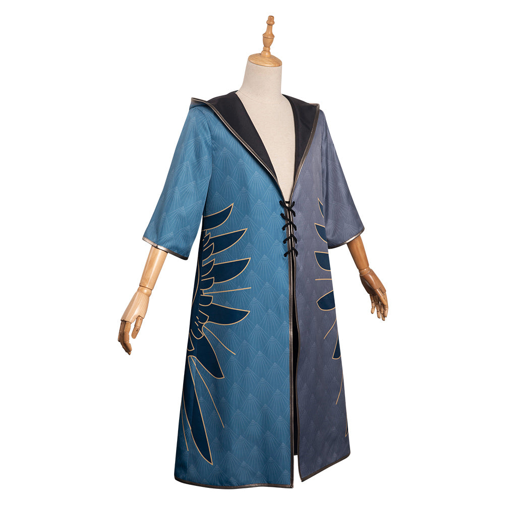 Hogwarts Legacy Ravenclaw Robe Cosplay Costume Robe Outfits Halloween ...