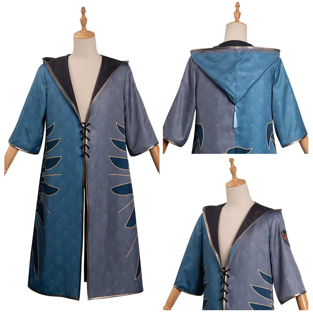 Hogwarts Legacy - Ravenclaw Cosplay Costume Robe Outfits Halloween Carnival Party Suit