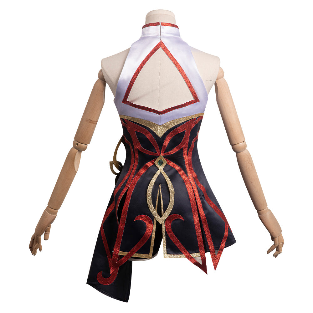 League of Legends - Irelia Cosplay Costume Outfits Halloween Carnival Suit