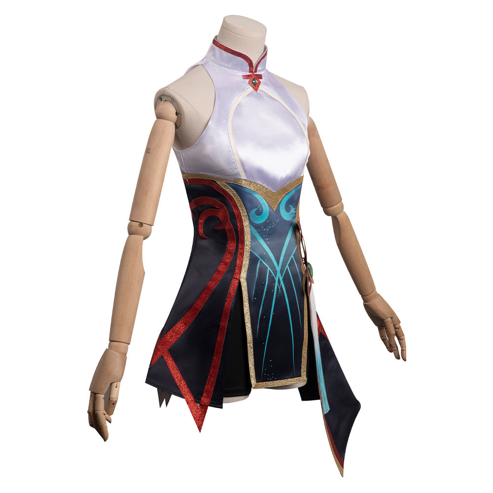 League of Legends - Irelia Cosplay Costume Outfits Halloween Carnival Suit