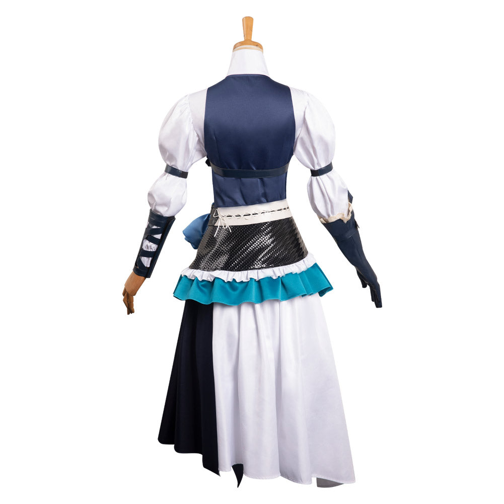 Jill Warrick Final Fantasy16 FF16 Costume Cosplay Halloween Carnival Party Disguise Outfits