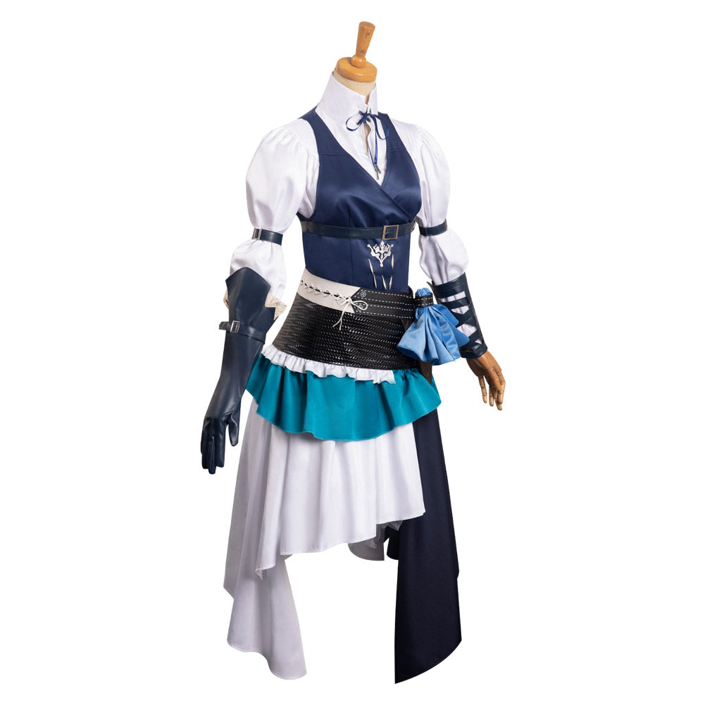 Jill Warrick Final Fantasy16 FF16 Costume Cosplay Halloween Carnival Party Disguise Outfits