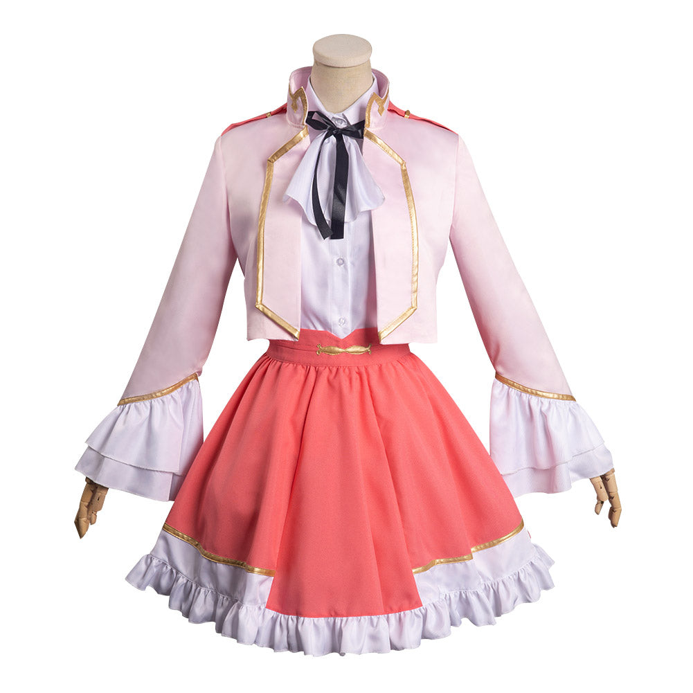 The Magical Revolution of the Reincarnated Princess and the Genius Young Lady--Anisphia Wynn Palettia Cosplay Costume Outfits Halloween Carnival Party Suit