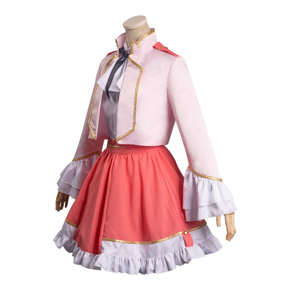 The Magical Revolution of the Reincarnated Princess and the Genius Young Lady--Anisphia Wynn Palettia Cosplay Costume Outfits Halloween Carnival Party Suit