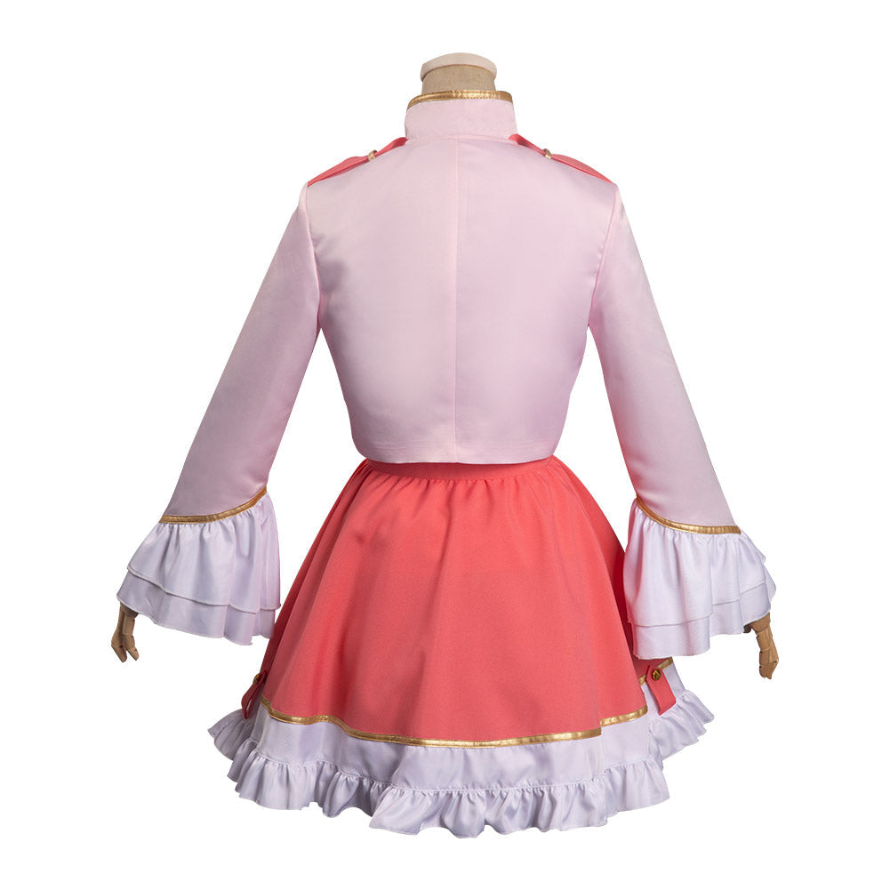 The Magical Revolution of the Reincarnated Princess and the Genius Young Lady--Anisphia Wynn Palettia Cosplay Costume Outfits Halloween Carnival Party Suit