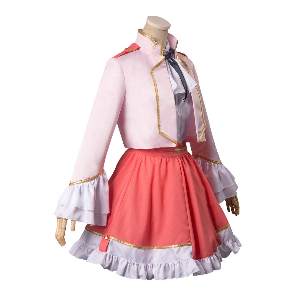 The Magical Revolution of the Reincarnated Princess and the Genius Young Lady--Anisphia Wynn Palettia Cosplay Costume Outfits Halloween Carnival Party Suit