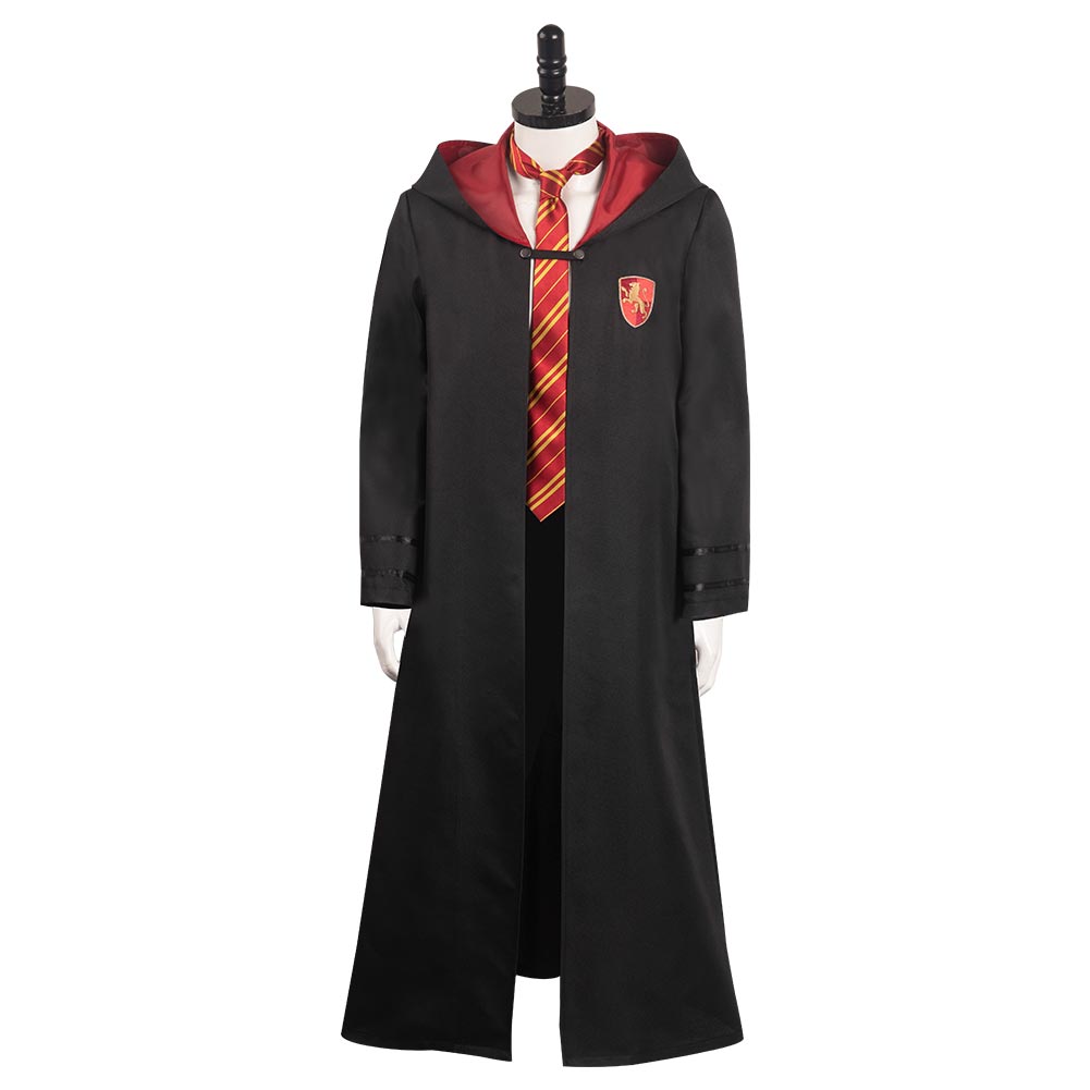 Hogwarts Legacy Gryffindor Uniform Cosplay Costume Halloween Carnival Party Disguise Suit