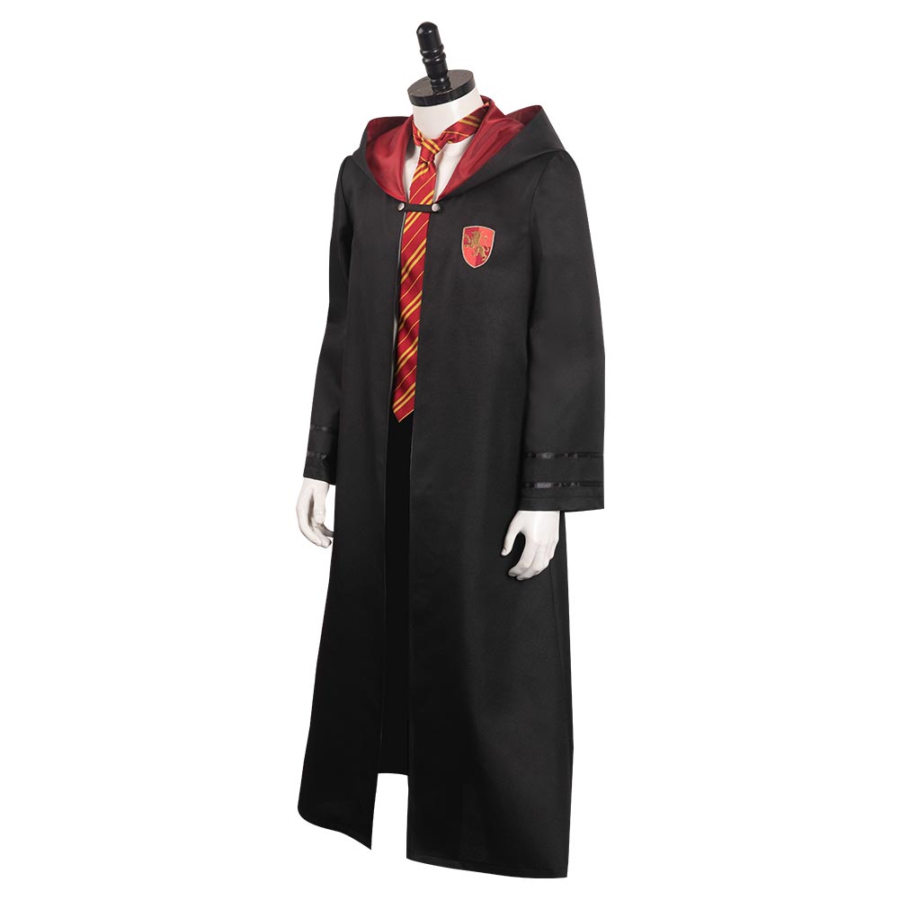 Hogwarts Legacy Gryffindor Uniform Cosplay Costume Halloween Carnival Party Disguise Suit