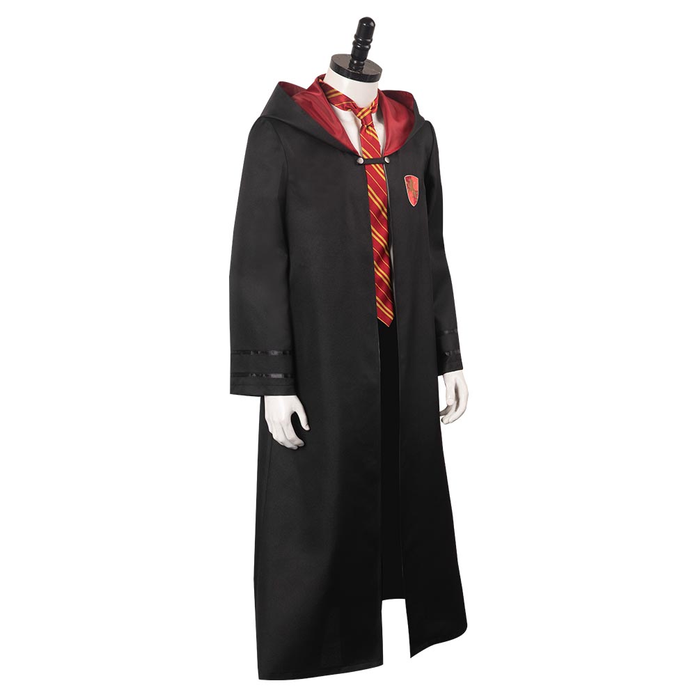 Hogwarts Legacy Gryffindor Uniform Cosplay Costume Halloween Carnival Party Disguise Suit