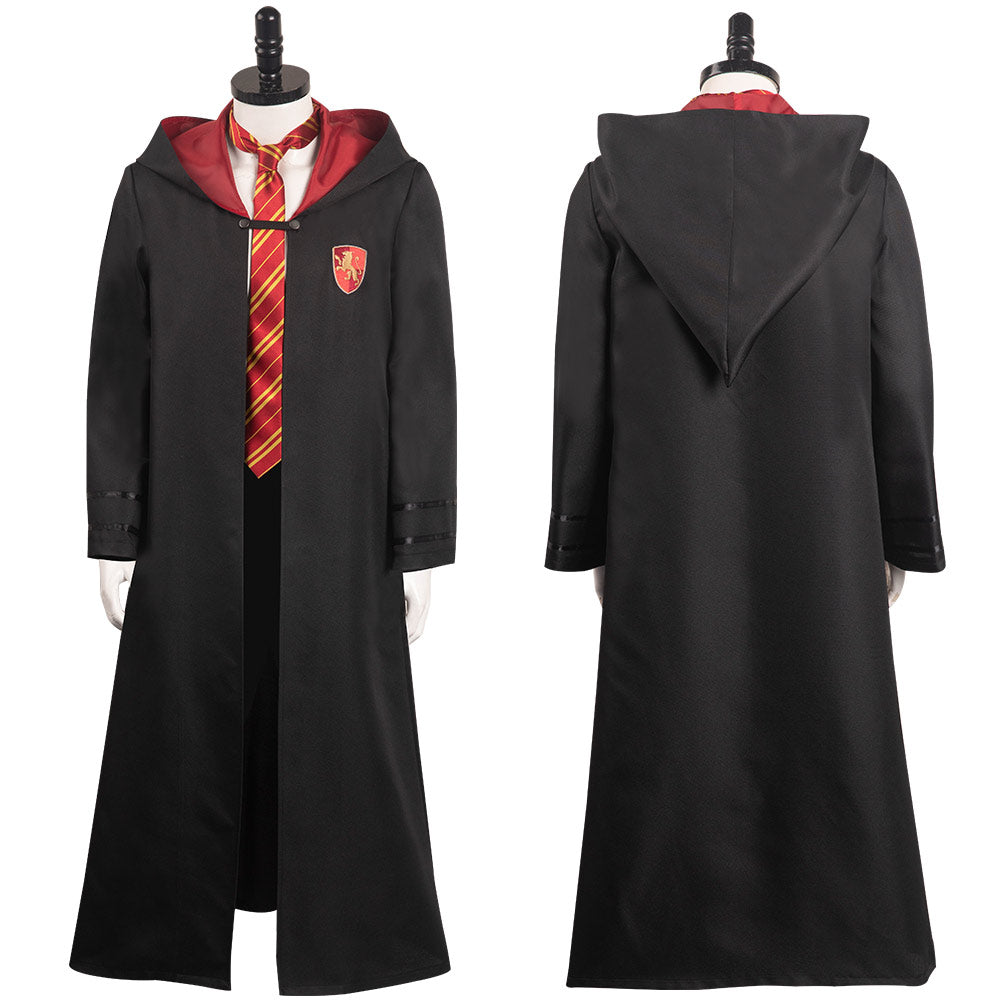 Hogwarts Legacy Gryffindor Uniform Cosplay Costume Halloween Carnival Party Disguise Suit