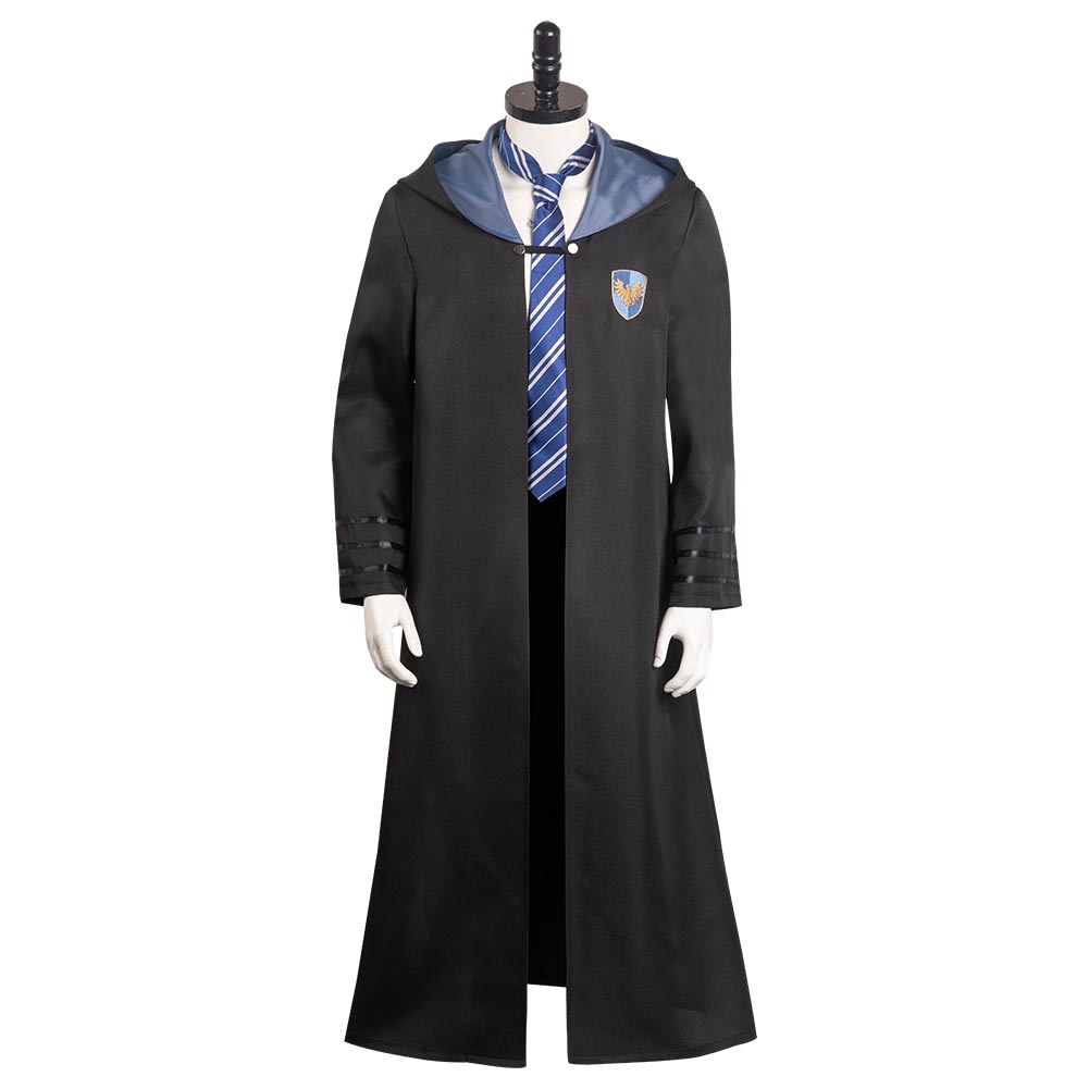 Hogwarts Legacy Ravenclaw Uniform Cosplay Costume Halloween Carnival Party Disguise Suit