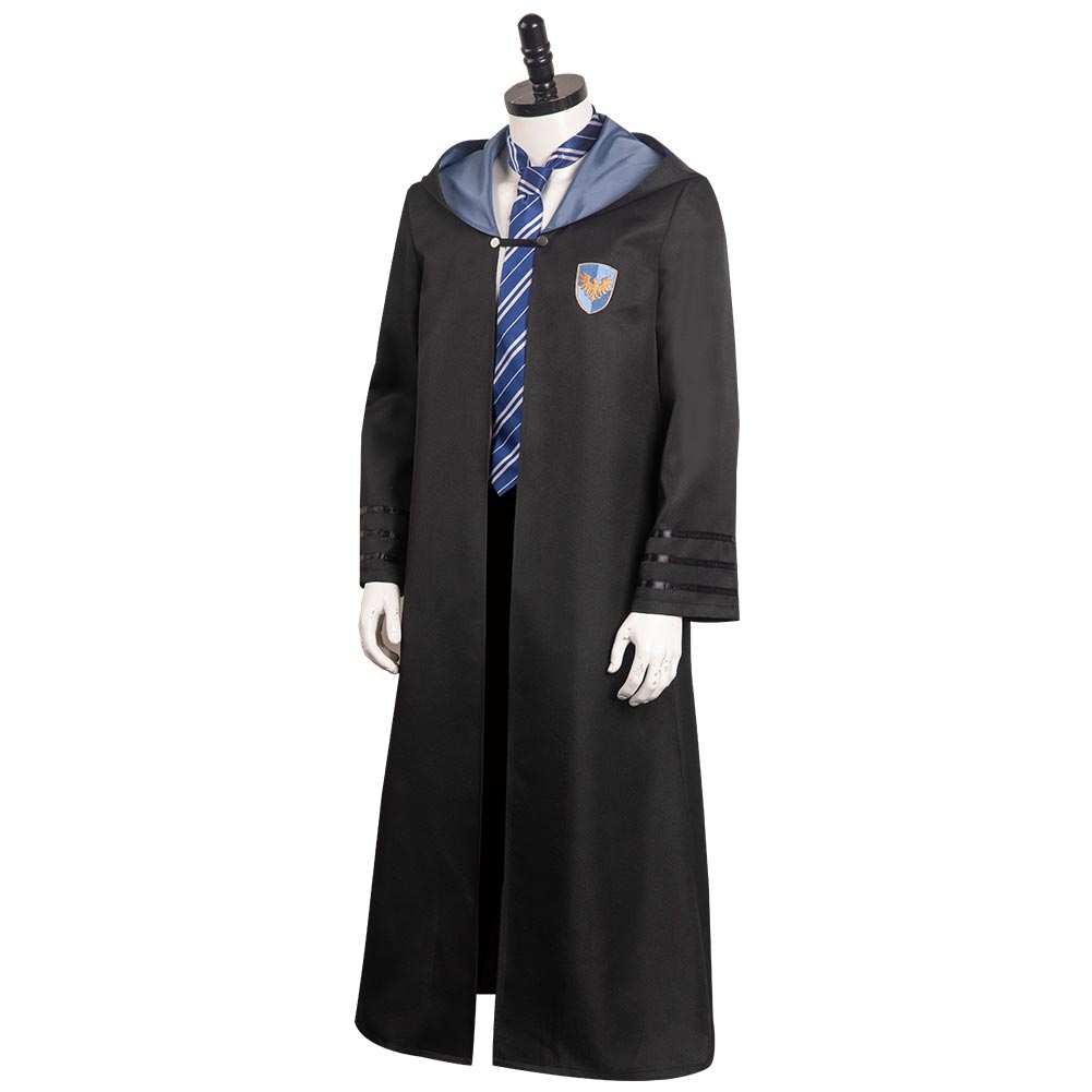 Hogwarts Legacy Ravenclaw Uniform Cosplay Costume Halloween Carnival Party Disguise Suit