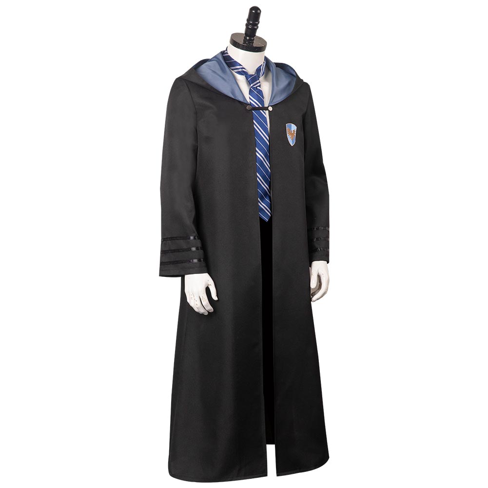 Hogwarts Legacy Ravenclaw Uniform Cosplay Costume Halloween Carnival Party Disguise Suit